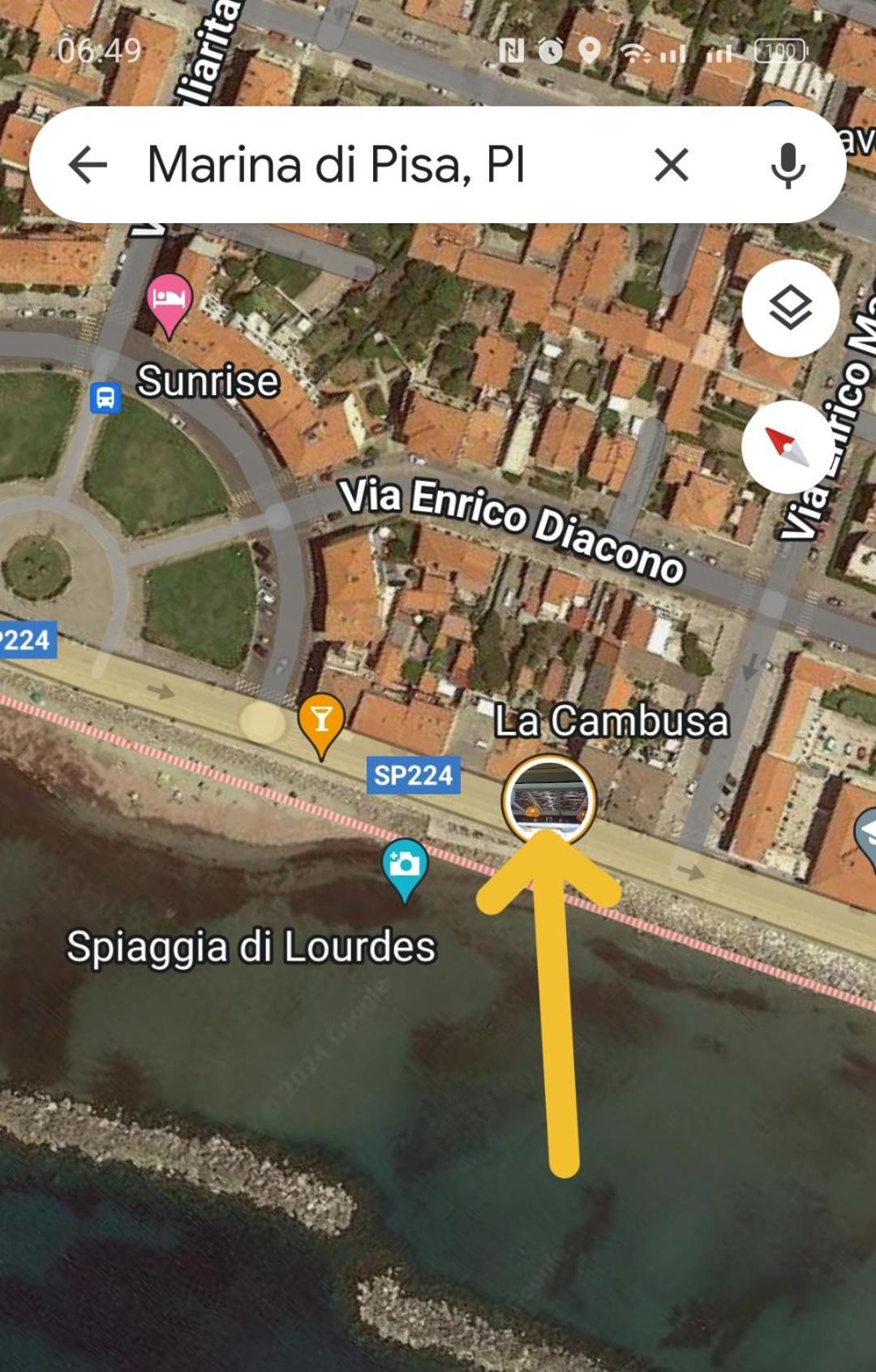 Casa Vacanze Marina Di Pisa Catola Zewnętrze zdjęcie