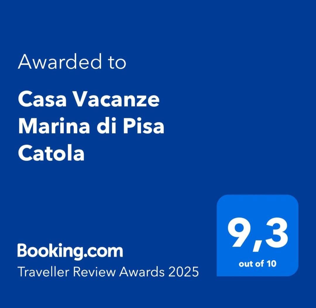 Casa Vacanze Marina Di Pisa Catola Zewnętrze zdjęcie
